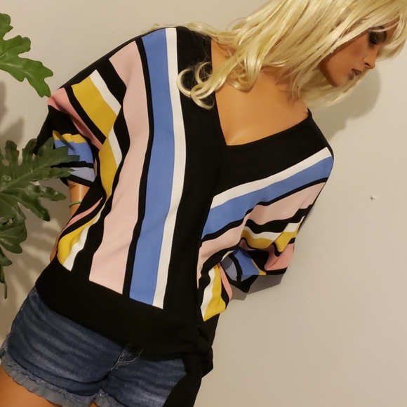 PATRICIAS V.I.P TOP NWOT 7TH AVE XL - Picture 3 of 8